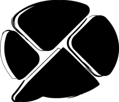 Google Buzz Sketched Social Logo Svg Line Art, Free Vectors File